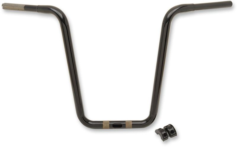 Styre Drag Specialties 18 1-1/4" Touring 15-20 blanksvart