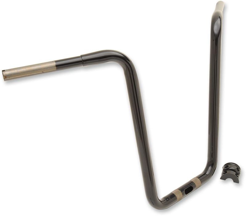 Styre Drag Specialties 18 1-1/4" Touring 15-20 blanksvart