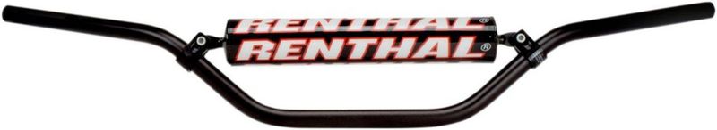 Styre Renthal 7/8" Suzuki DR 350 96-98 svart