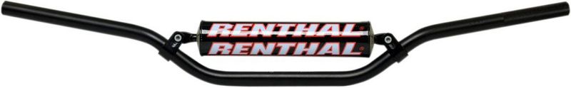 Styre Renthal 7/8" svart Kawasaki 97-upp, Honda 21-upp