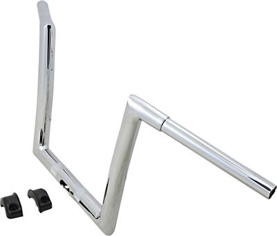 Styre Todd's Cycle 10 1-1/4" Touring 15-24 krom