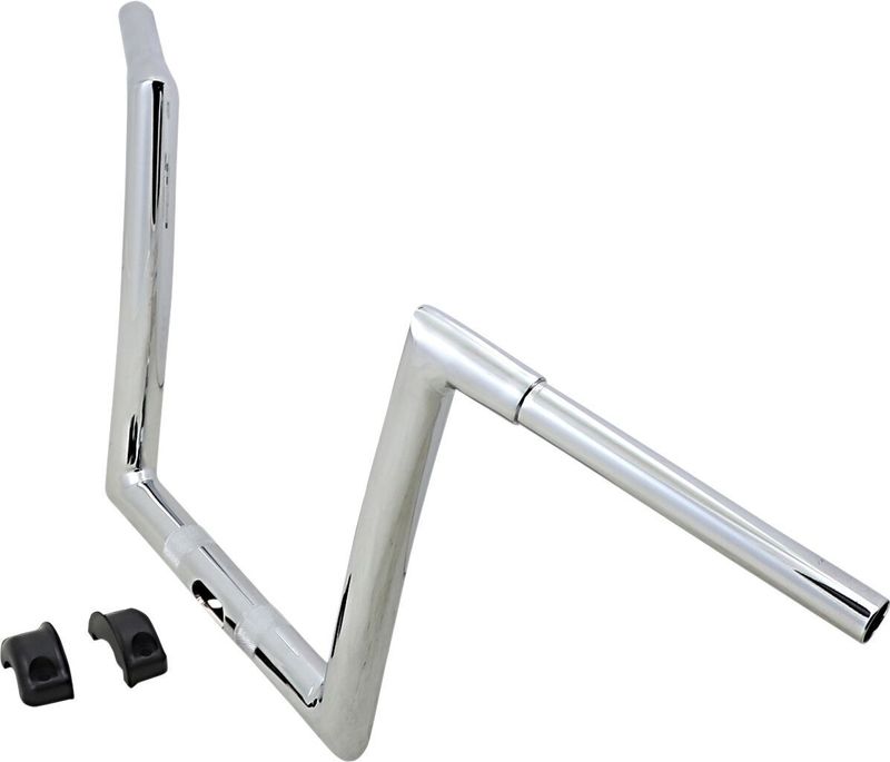 Styre Todd's Cycle 10 1-1/4" Touring 15-24 krom