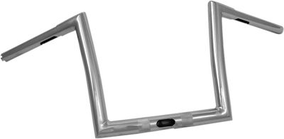 Styre Todd's Cycle 10 1-1/4" Touring 15-24 krom