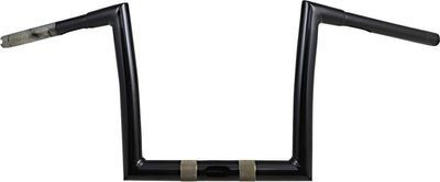 Styre Todd's Cycle 10 1-1/4" Touring 15-24 blanksvart