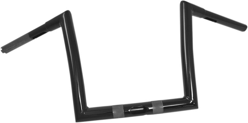 Styre Todd's Cycle 10 1-1/4" Touring 15-24 blanksvart
