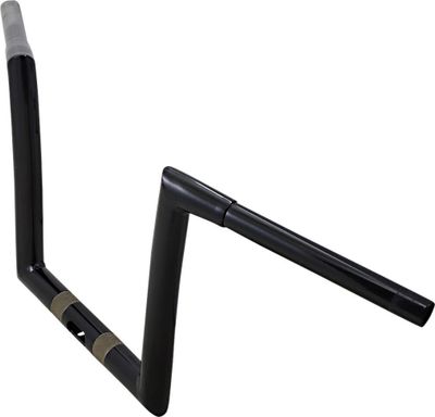 Styre Todd's Cycle 10 1-1/4" Touring 15-24 blanksvart