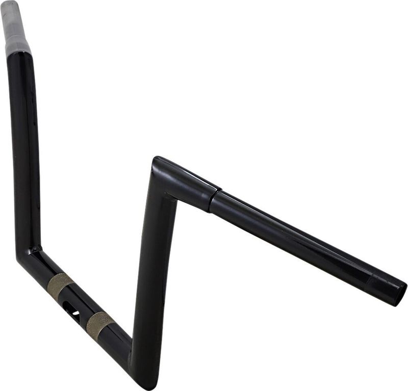 Styre Todd's Cycle 10 1-1/4" Touring 15-24 blanksvart