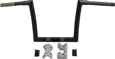 Styre Todd's Cycle 10 1-1/4" Touring 15-24 mattsvart