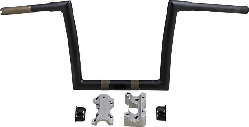 Styre Todd's Cycle 10 1-1/4" Touring 15-24 mattsvart