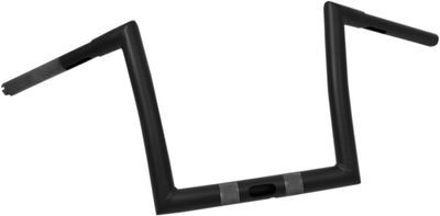 Styre Todd's Cycle 10 1-1/4" Touring 15-24 mattsvart