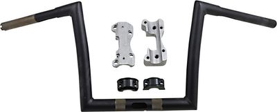 Styre Todd's Cycle 10 1-1/4" Touring 15-24 mattsvart