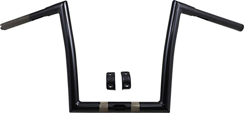Styre Todd's Cycle 12 1-1/4" Touring 15-24 blanksvart