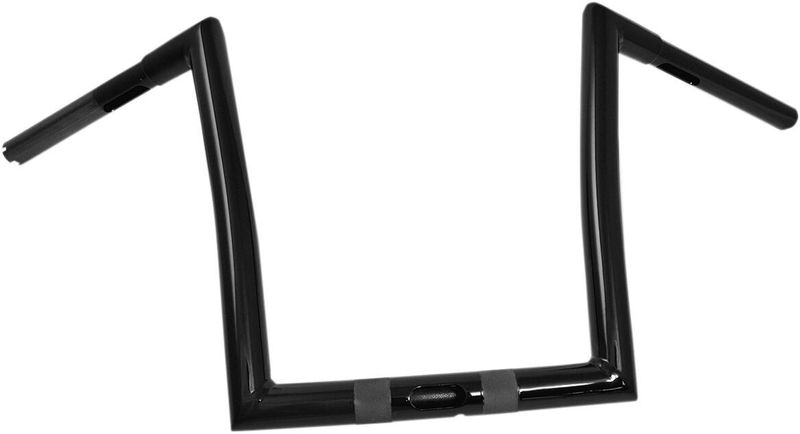 Styre Todd's Cycle 12 1-1/4" Touring 15-24 blanksvart