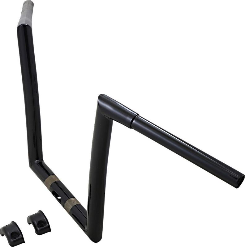 Styre Todd's Cycle 12 1-1/4" Touring 15-24 blanksvart