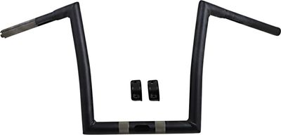 Styre Todd's Cycle 12 1-1/4" Touring 15-24 mattsvart