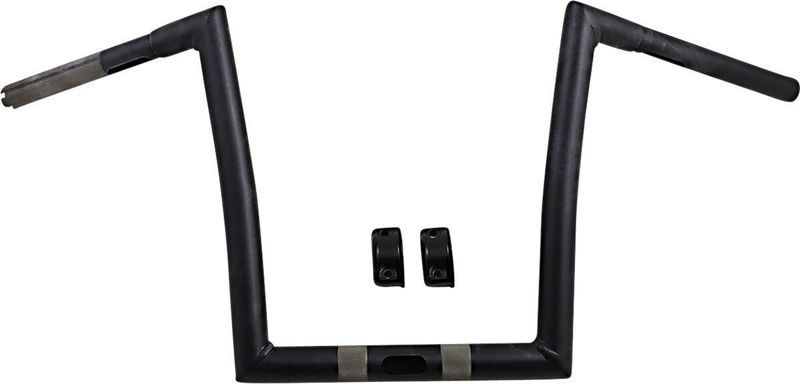 Styre Todd's Cycle 12 1-1/4" Touring 15-24 mattsvart