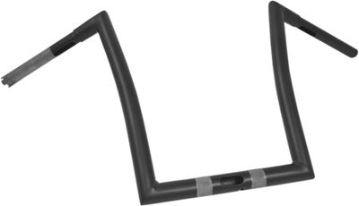 Styre Todd's Cycle 12 1-1/4" Touring 15-24 mattsvart