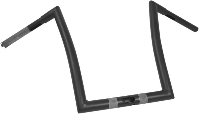 Styre Todd's Cycle 12 1-1/4" Touring 15-24 mattsvart