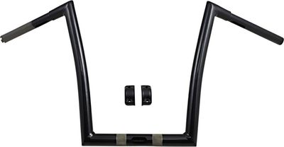 Styre Todd's Cycle 14 1-1/4" Touring 15-24 blanksvart