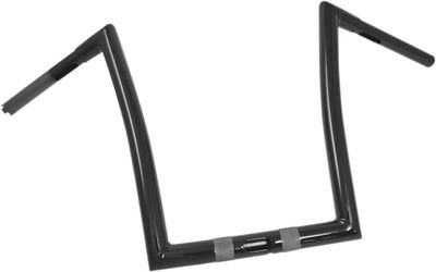 Styre Todd's Cycle 14 1-1/4" Touring 15-24 blanksvart