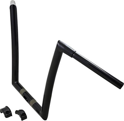 Styre Todd's Cycle 14 1-1/4" Touring 15-24 blanksvart