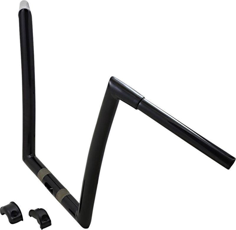 Styre Todd's Cycle 14 1-1/4" Touring 15-24 blanksvart