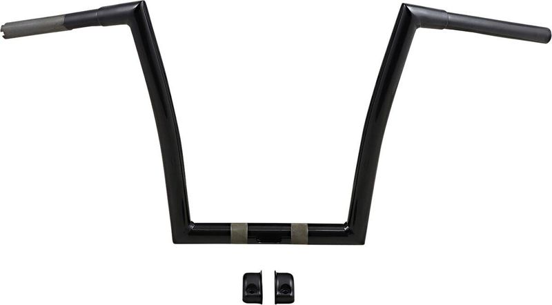 Styre Todd's Cycle 14 1-1/4" Touring 15-24 blanksvart