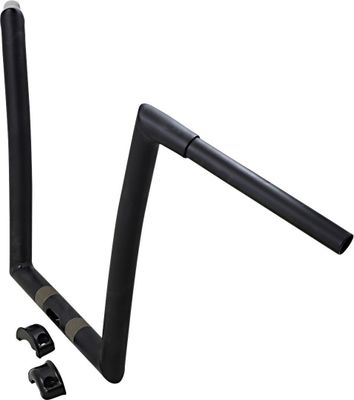 Styre Todd's Cycle 14 1-1/4" Touring 15-24 mattsvart