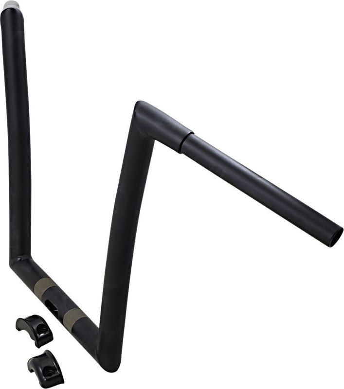Styre Todd's Cycle 14 1-1/4" Touring 15-24 mattsvart