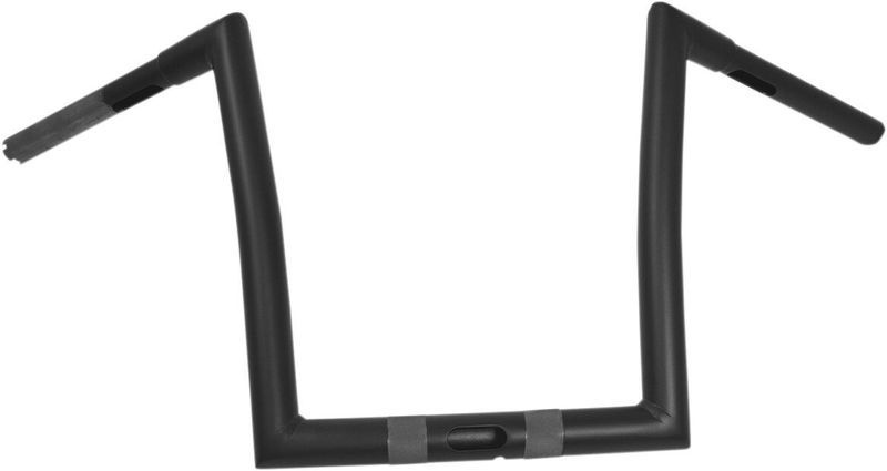 Styre Todd's Cycle 14 1-1/4" Touring 15-24 mattsvart