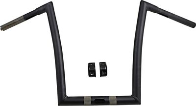 Styre Todd's Cycle 14 1-1/4" Touring 15-24 mattsvart