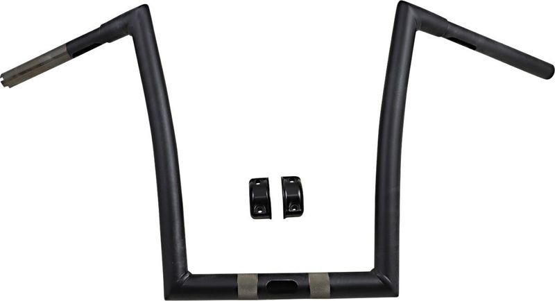 Styre Todd's Cycle 14 1-1/4" Touring 15-24 mattsvart
