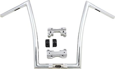 Styre Todd's Cycle 17 1-1/4" Touring 15-24 krom