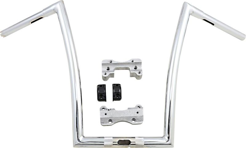 Styre Todd's Cycle 17 1-1/4" Touring 15-24 krom