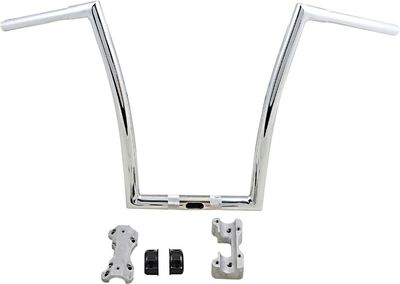 Styre Todd's Cycle 17 1-1/4" Touring 15-24 krom