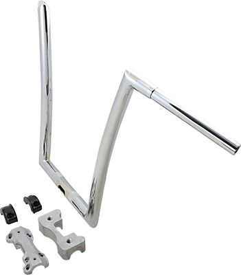 Styre Todd's Cycle 17 1-1/4" Touring 15-24 krom