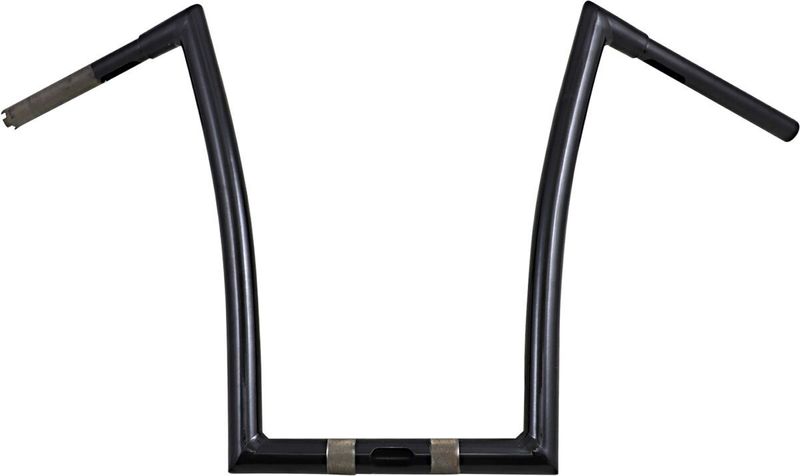 Styre Todd's Cycle 17 1-1/4" blank svart Touring 15-24