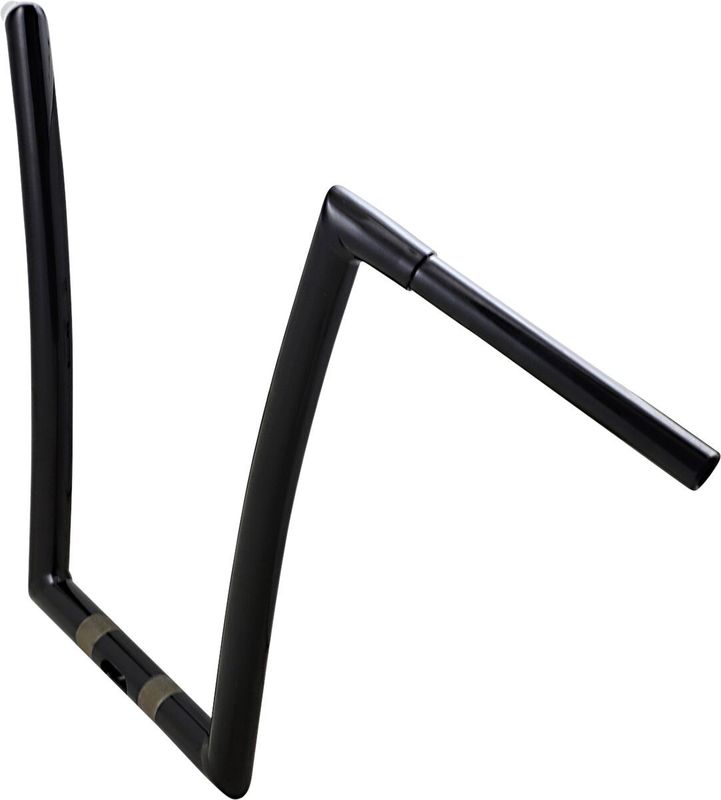 Styre Todd's Cycle 17 1-1/4" blank svart Touring 15-24