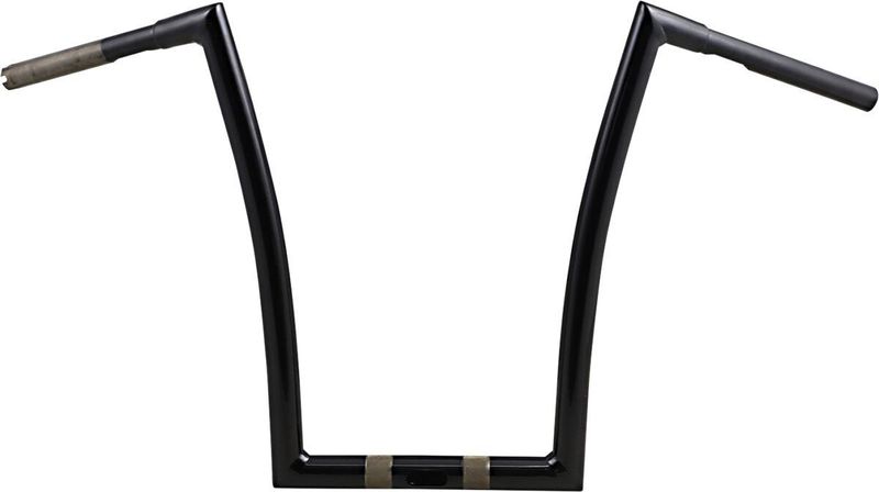 Styre Todd's Cycle 17 1-1/4" blank svart Touring 15-24