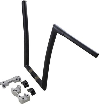 Styre Todd's Cycle 17 1-1/4" Touring 15-24 mattsvart