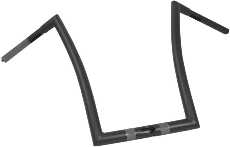 Styre Todd's Cycle 17 1-1/4" Touring 15-24 mattsvart
