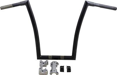 Styre Todd's Cycle 17 1-1/4" Touring 15-24 mattsvart