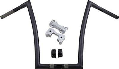 Styre Todd's Cycle 17 1-1/4" Touring 15-24 mattsvart