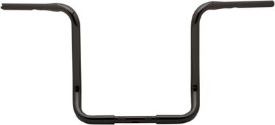 Styre Burly 15" 1-1/4" svart FLHT 08-24