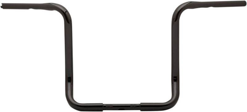 Styre Burly 15" 1-1/4" svart FLHT 08-24