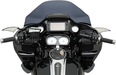 Styre Trask Performance V-Line 1-1/4" 2" FLTR Road Glide with 1.25" I.D. svart