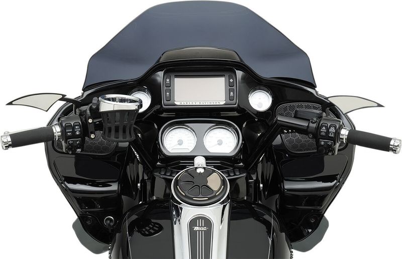 Styre Trask Performance V-Line 1-1/4" 2" FLTR Road Glide with 1.25" I.D. svart