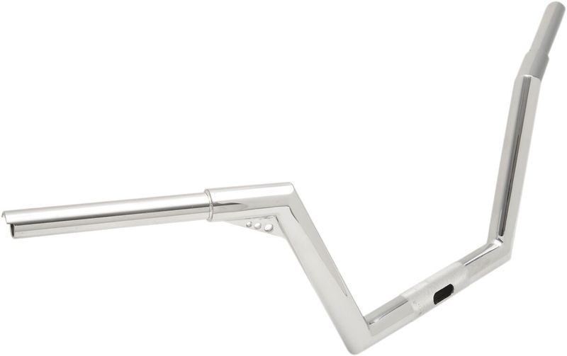 Styre Trask Performance V-Line 1-1/4" 2" FLTR Road Glide with 1.25" I.D. krom