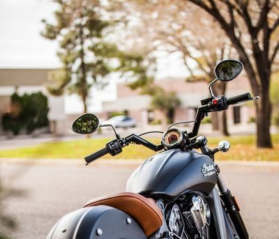 Styre Trask Performance V-Line svart Indian Scout models 15-22