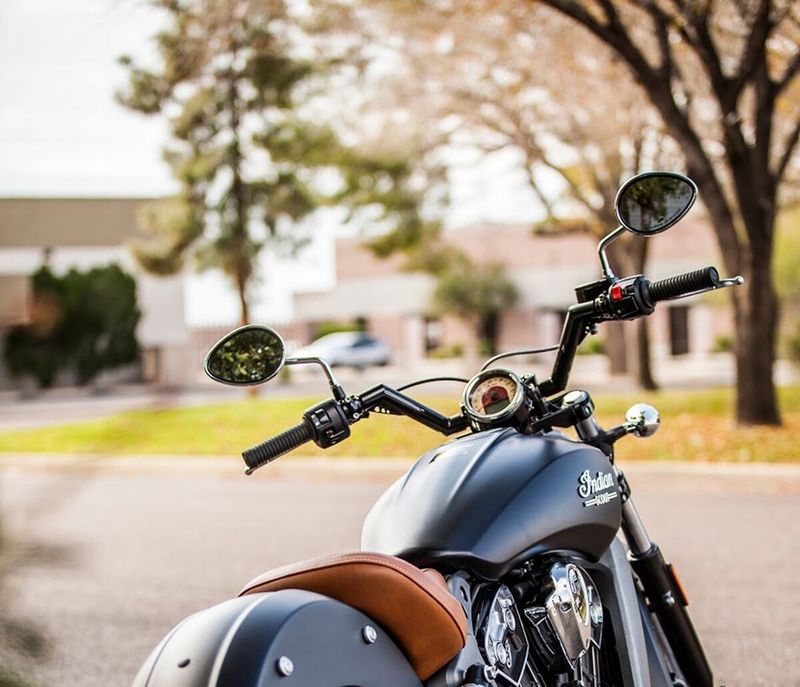 Styre Trask Performance V-Line svart Indian Scout models 15-22